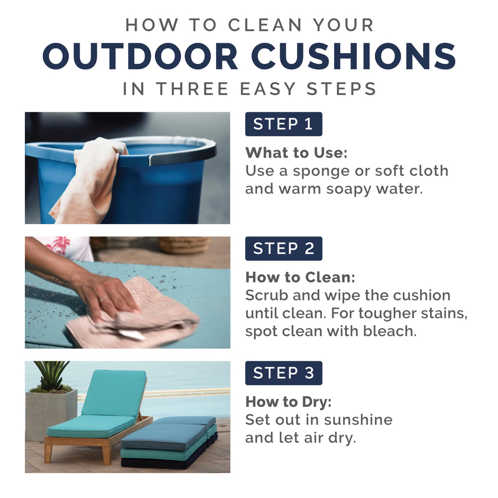 Ruby Red Outdoor Seat Cushion 21 x 21 S230
