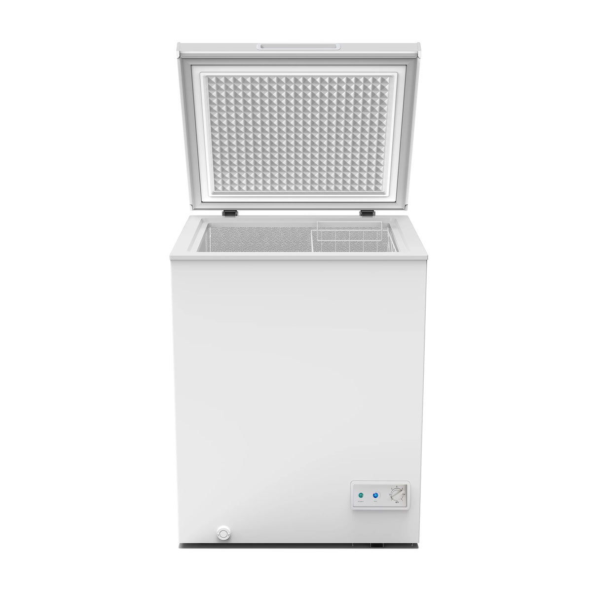 Garage Ready Chest Freezer, 3.5 Cu. ft. Capacity, in White H162848