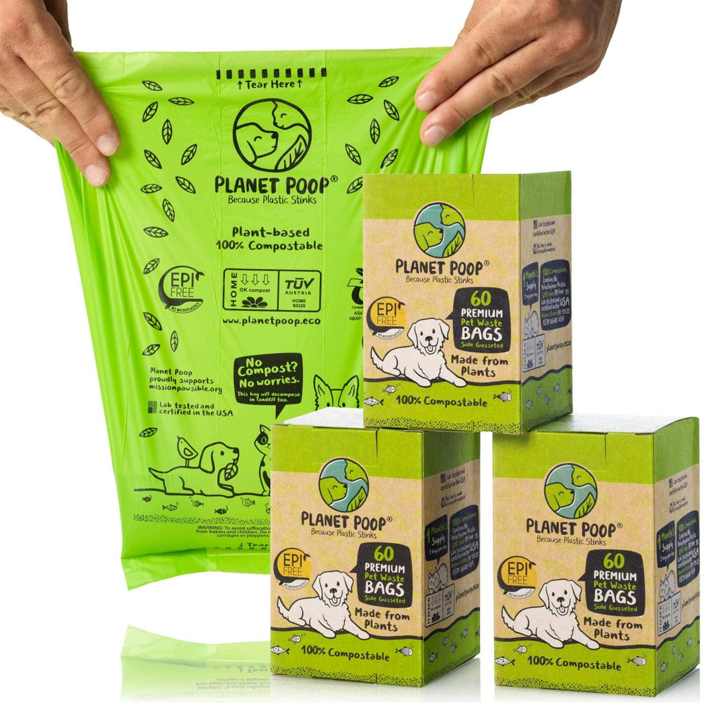 Compostable Dog Poop Bags on Refill Rolls Z555