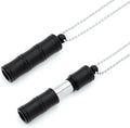 Black Meditation Necklace Q330
