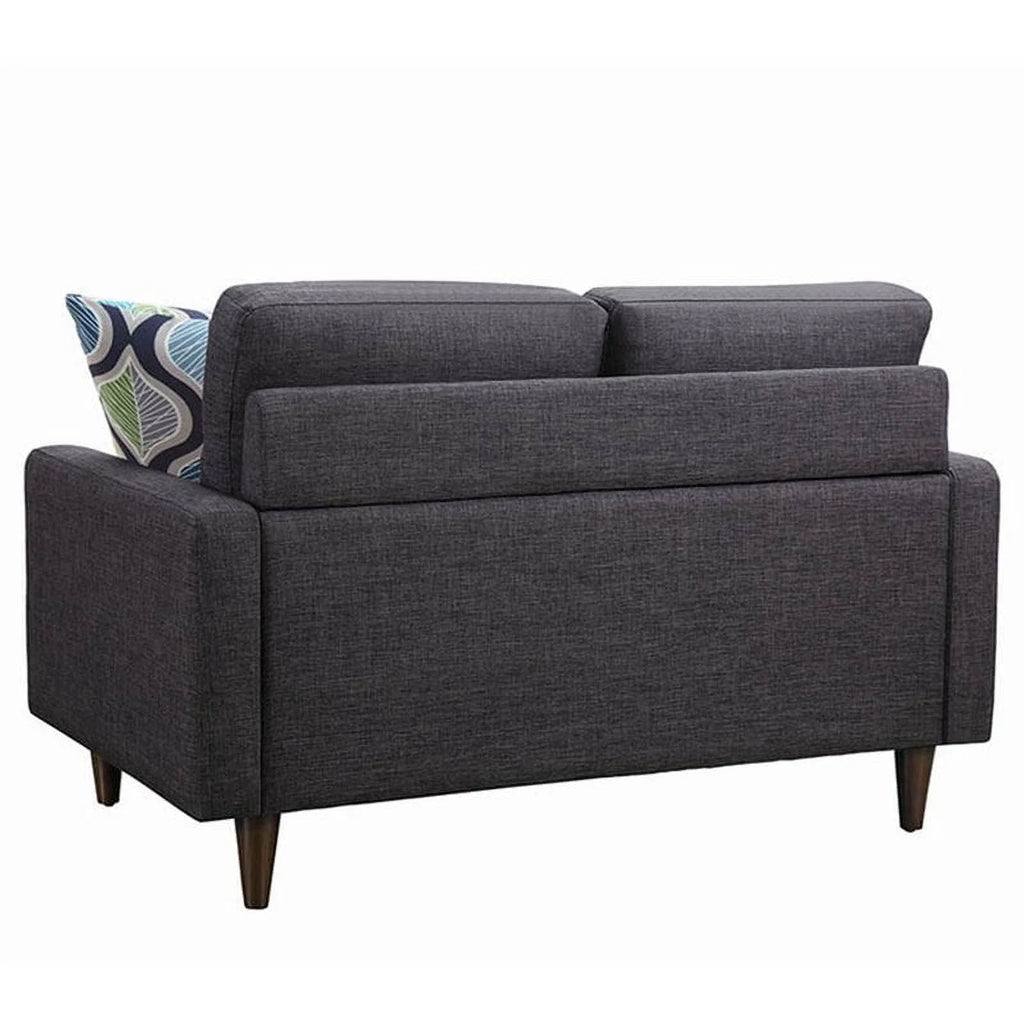 Grey 3-piece Living Room Set A6755