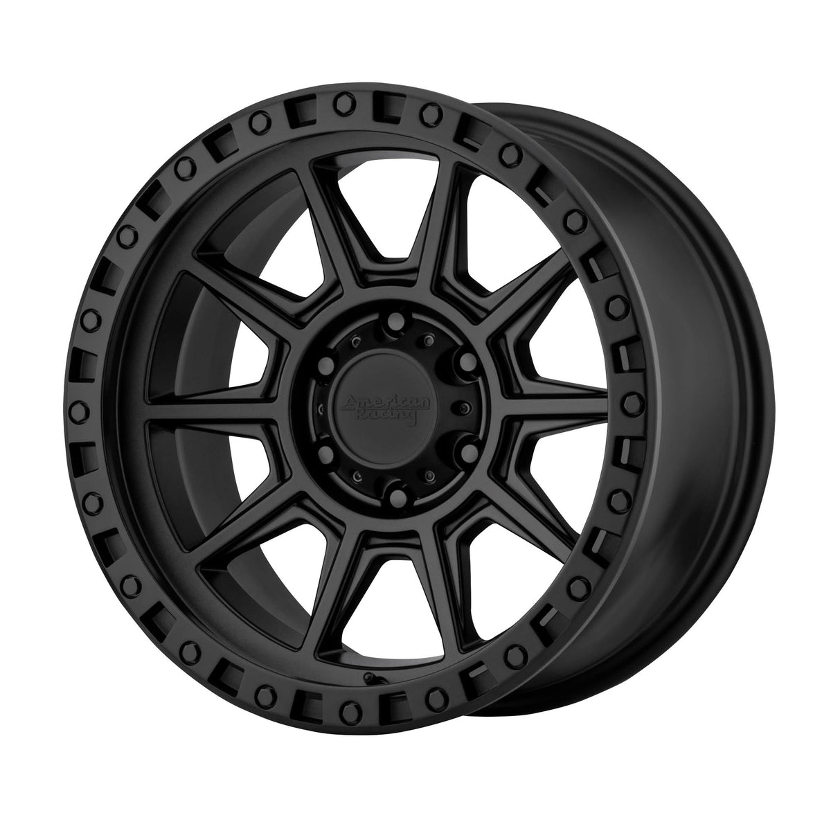 18x9 6x135 Black Wheel R2739