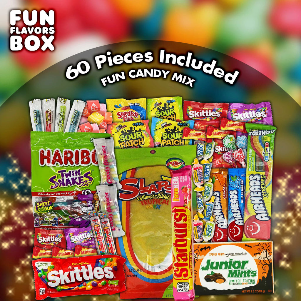 Candy Gift Box 60 Count N414060