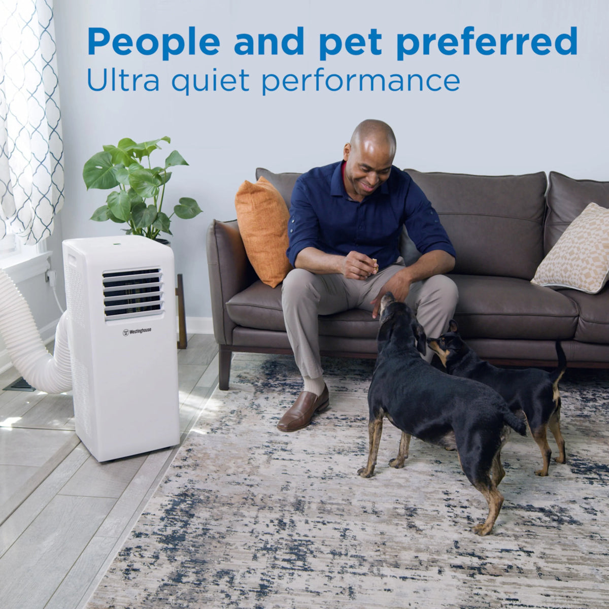 8,000 BTU Portable Air Conditioner with Remote A254