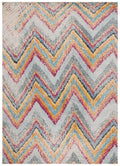 Multi Chevron Area Rug 8' x 11' H82014
