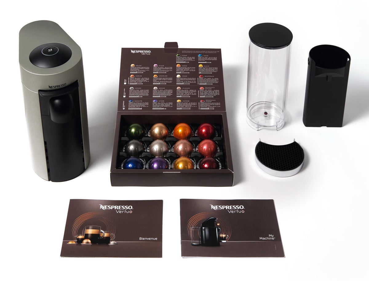 Gray Coffee and Espresso Machine I476