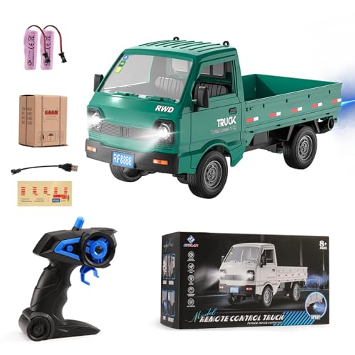 1/16 RC Drift Car RTR Remote Control Pickup Truck 2WD Off Road 2.4G Green Y98854