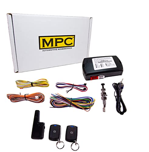 Remote Activated Remote Start Kit I580