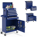 5 Drawer Mechanic Tool Chest with Wheels Rolling Tool Box Cabinet G22672