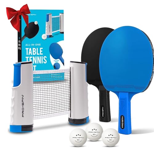 Portable Ping Pong Set with Retractable Net P290