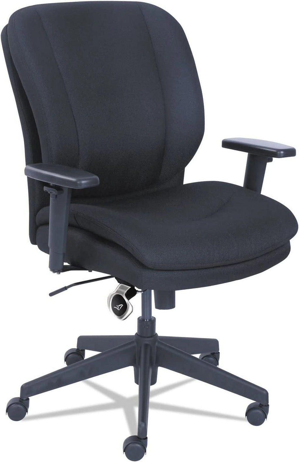 Black Ergonomic Task Chair X362507