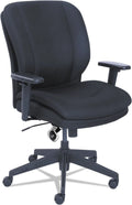 Black Ergonomic Task Chair X362507