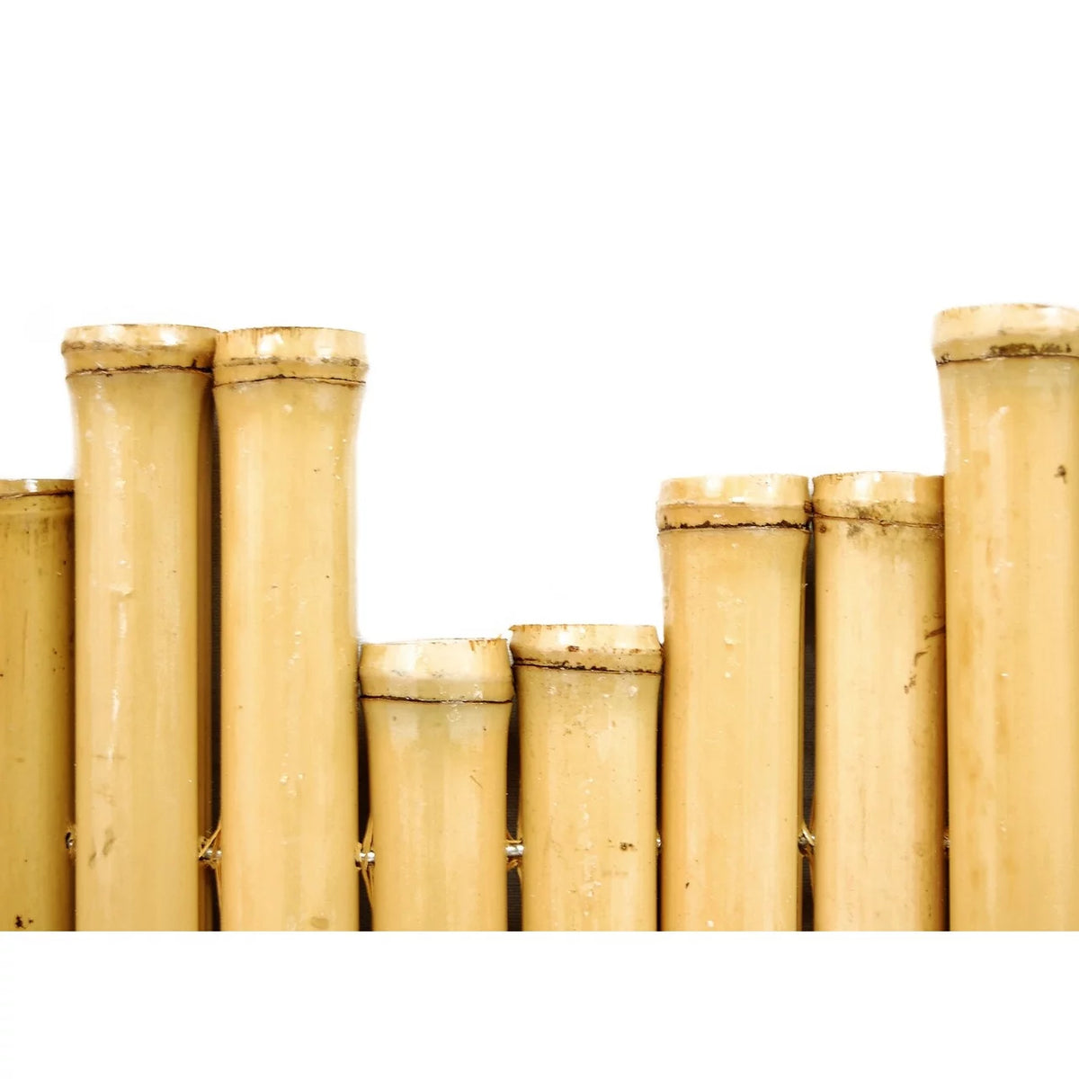 Natural Bamboo Border Edging 23" L x 8" H 5-Pack F757