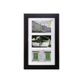 Black 3-Opening Collage Frame L290