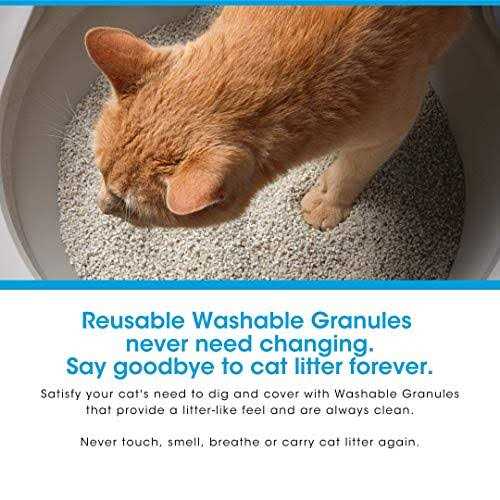 Self-Washing Cat Box N24863