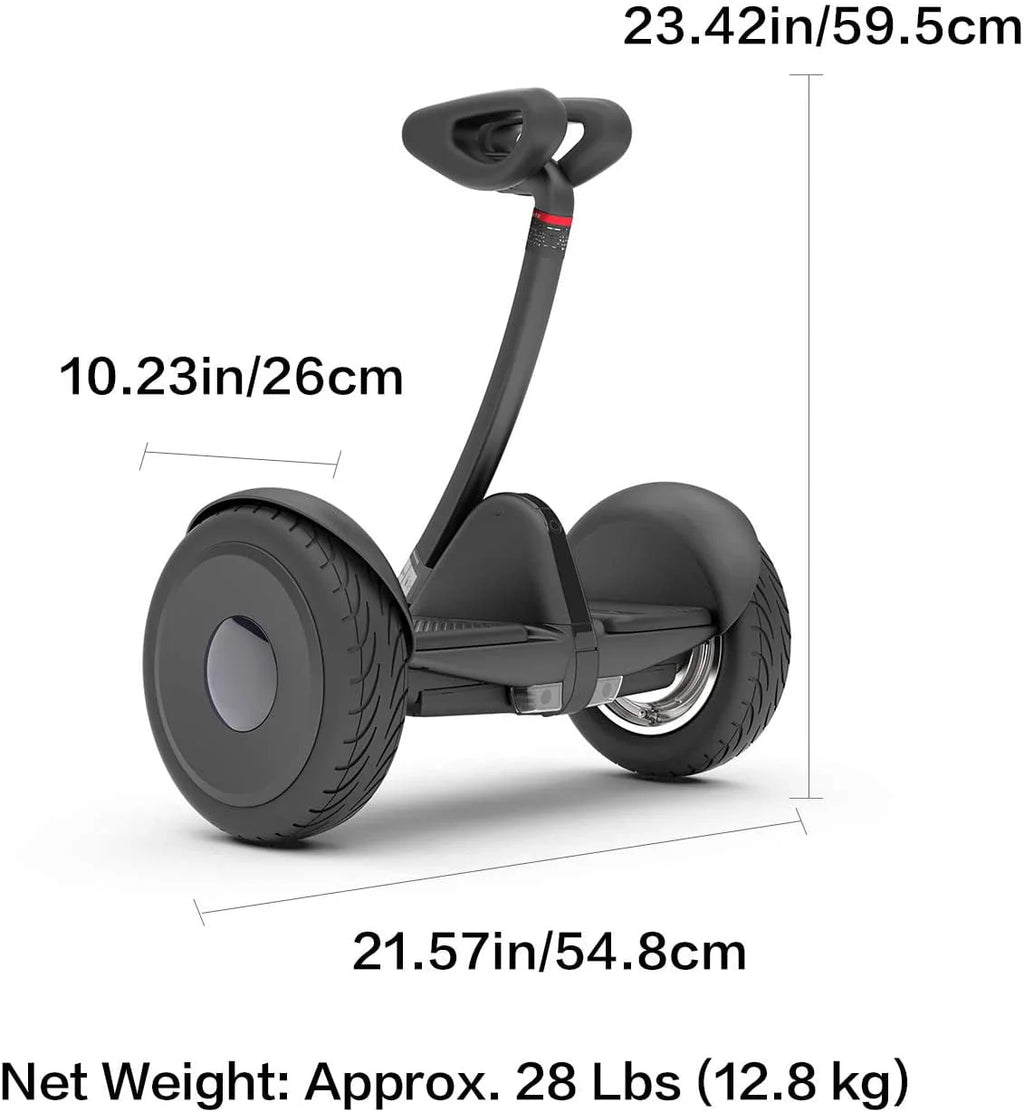 Black Self-Balancing Electric Scooter K37855