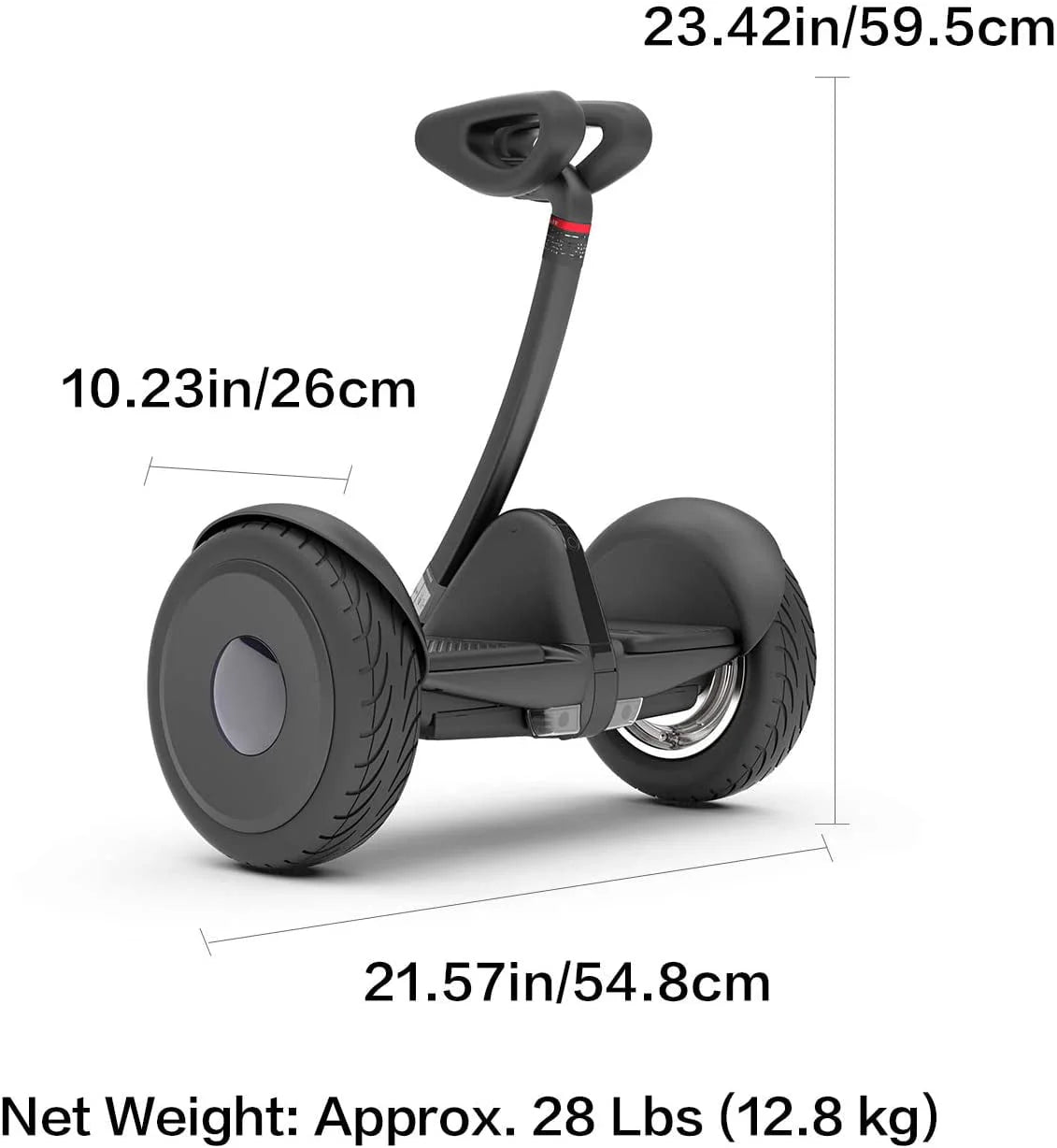 Black Self-Balancing Electric Scooter K37855