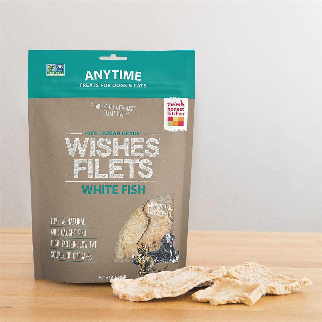 White Fish Dog & Cat Treats B813