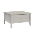 Engineered Wood and Metal Coffee Table F5842