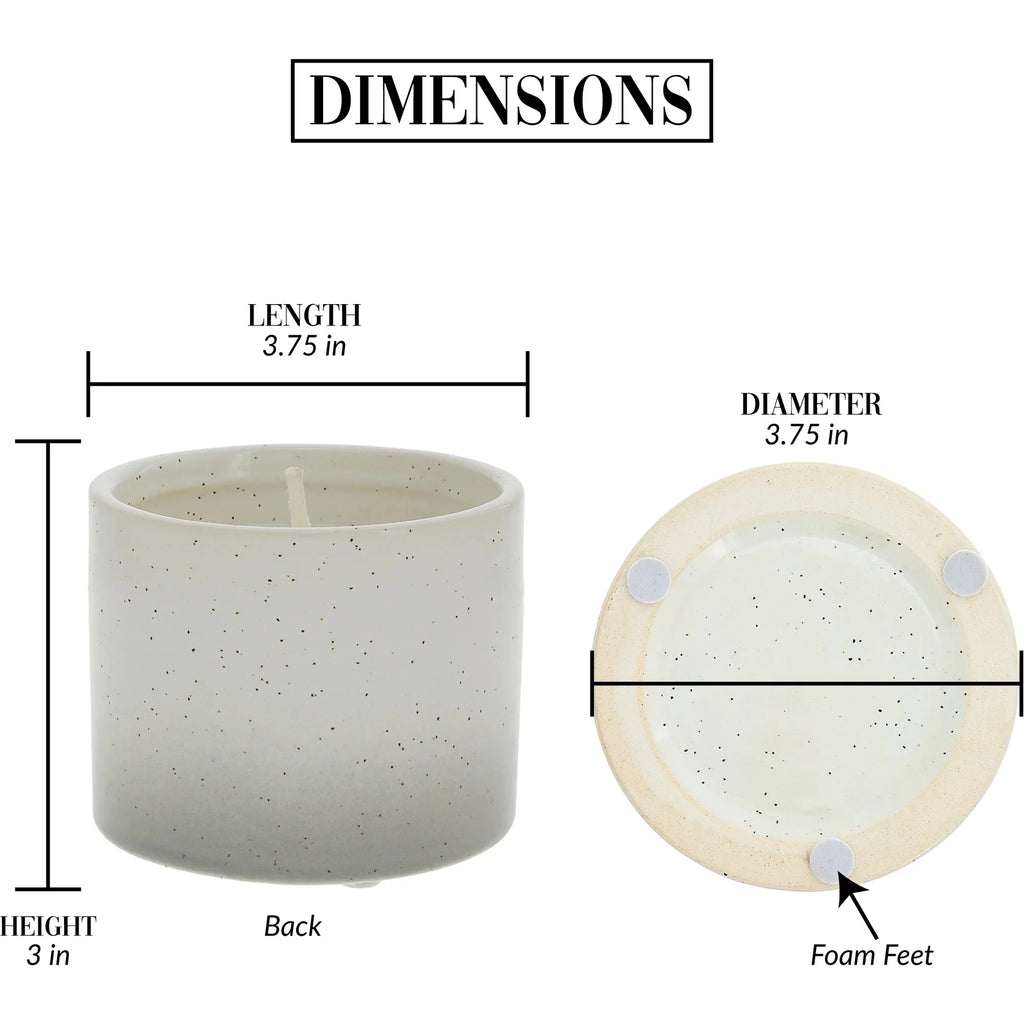 8 oz Soy Wax Single Wick Scented Candle C96027