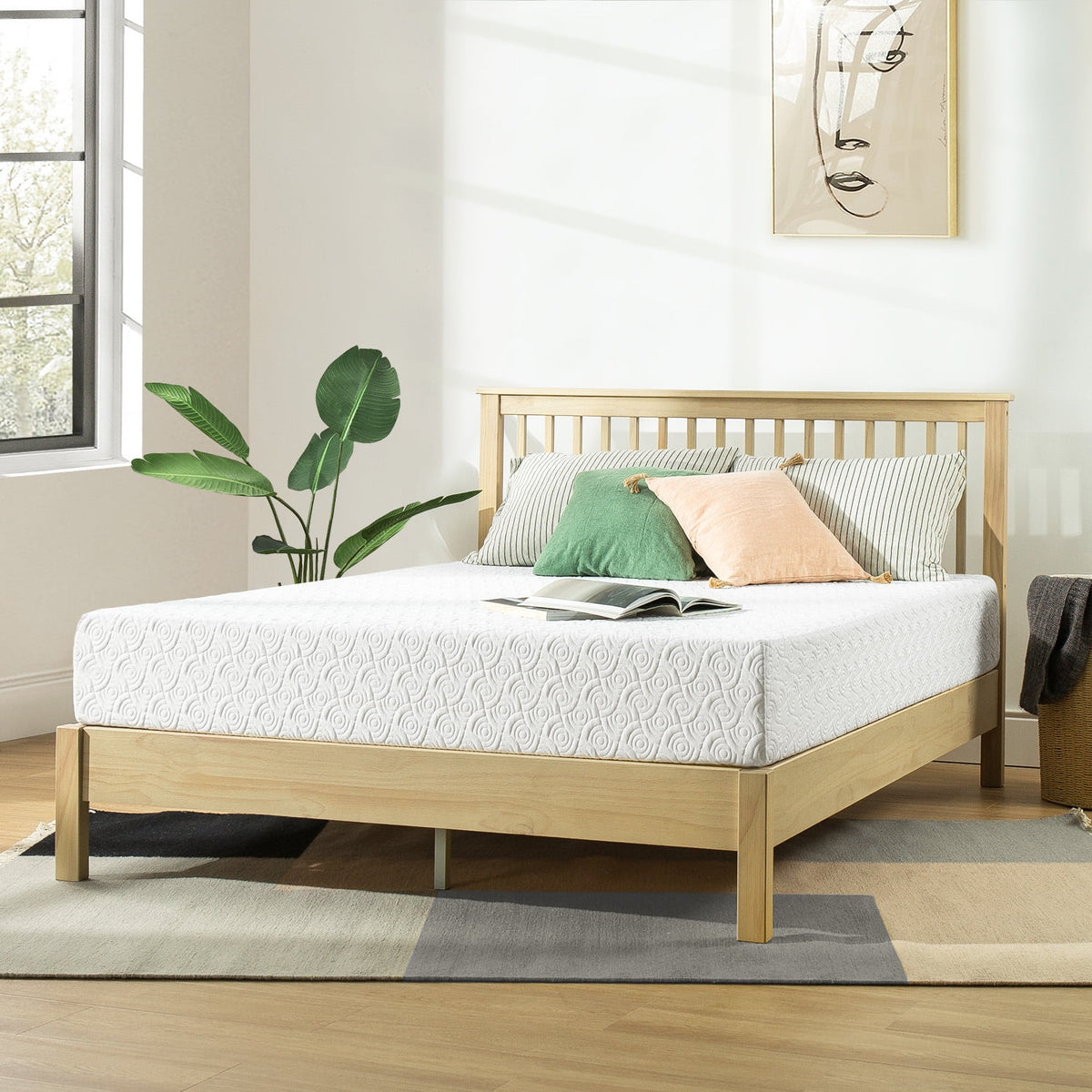 9" Gel Memory Foam Mattress, Twin H250800