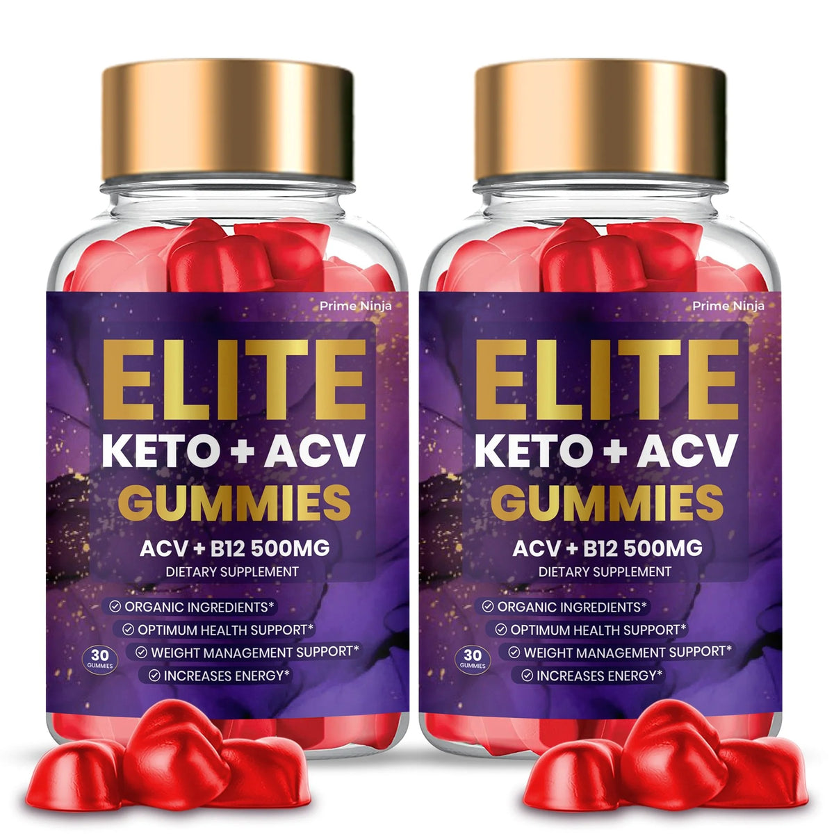 Keto ACV Gummies 2 Pack B62574