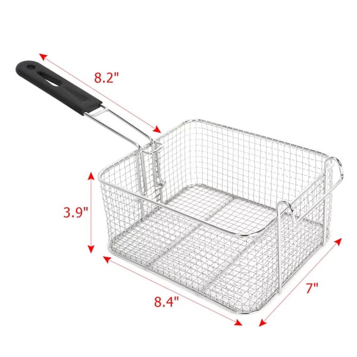 Stainless Steel Electric Double Tank Deep Fryer with Basket 6L W41181