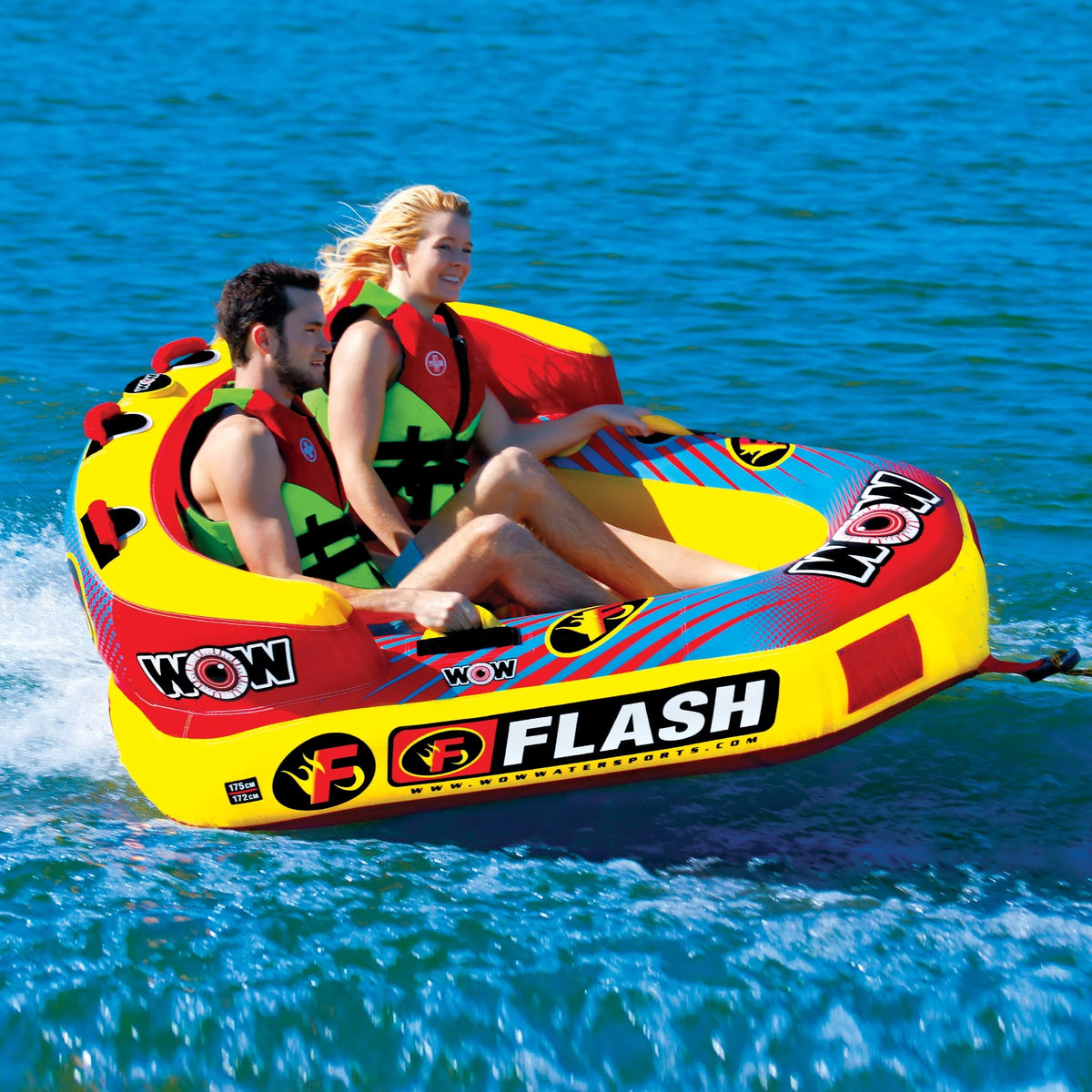 1-2 Rider Towable Tube with Cockpit Seating C285