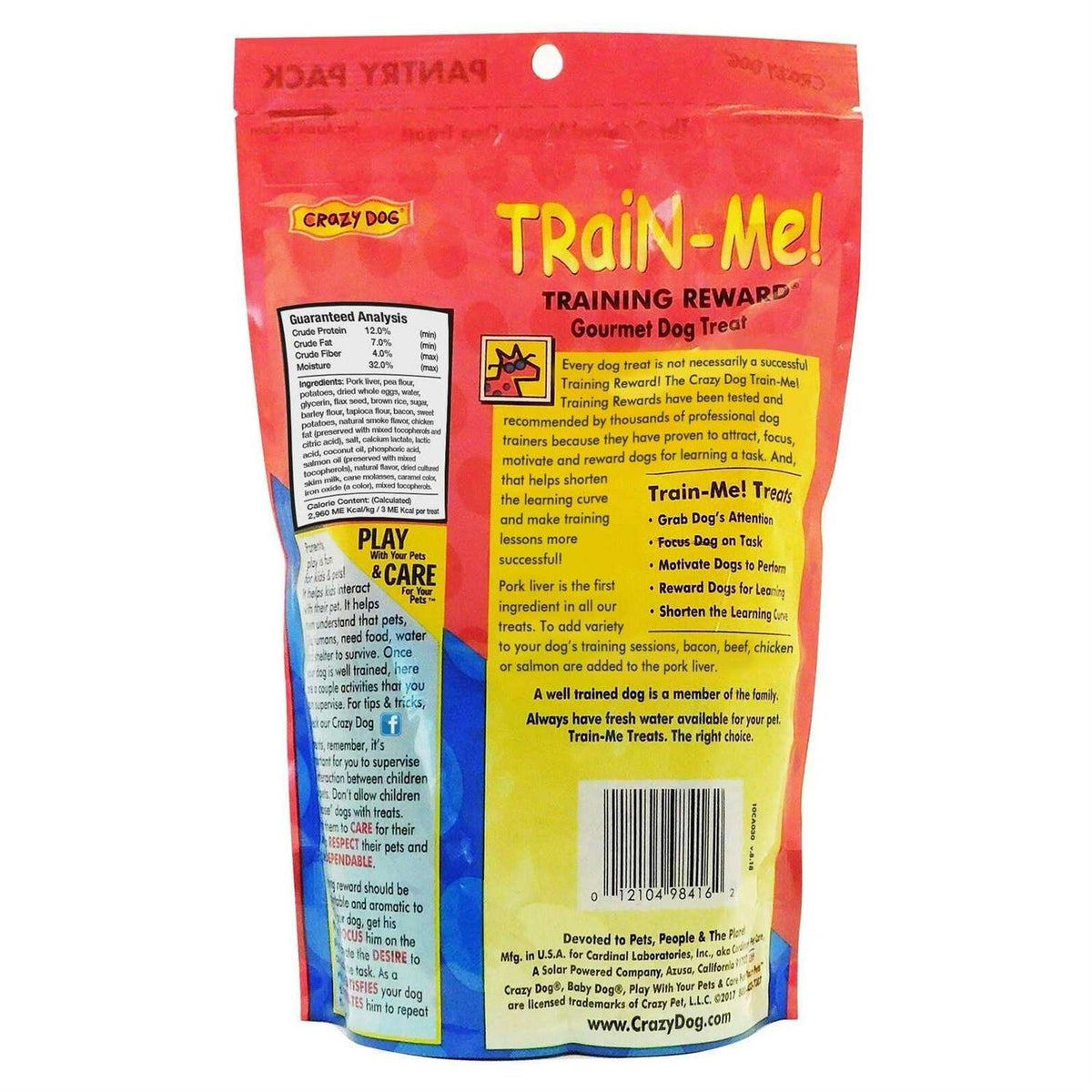 Bacon Training Reward Dog Treats L22497