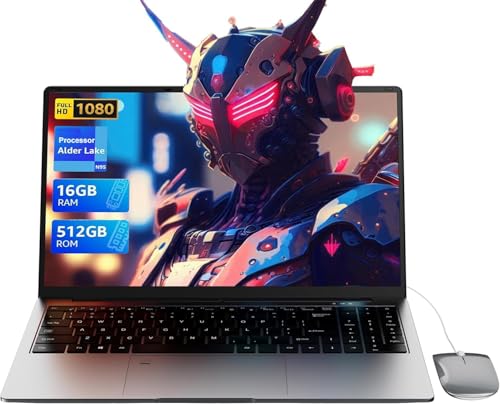 15.6" Quad-Core Laptop 16GB DDR4 512GB SSD U19761
