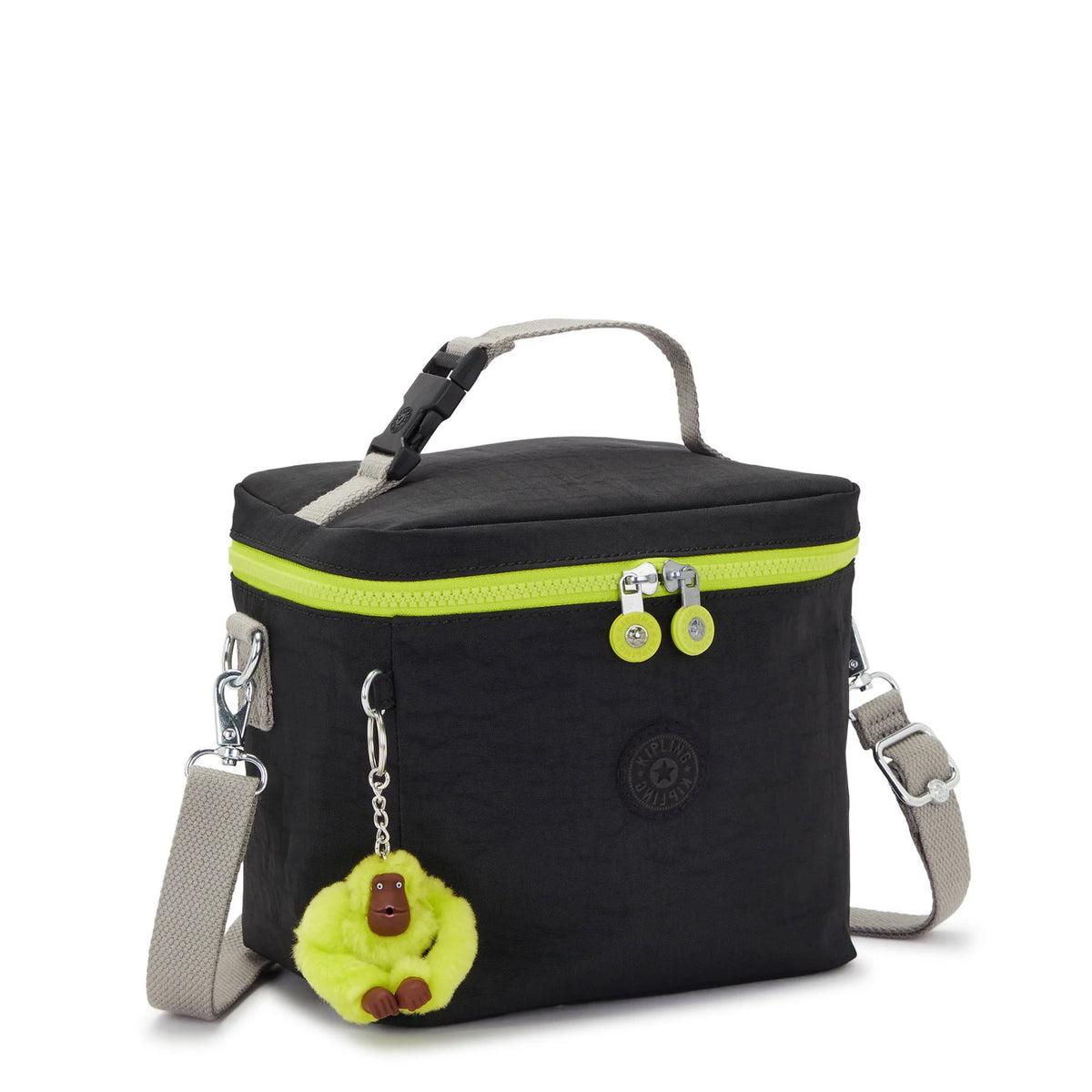 Insulated School Lunch Bag with Crossbody Strap Y17076