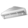 46 in. Wall Mount Range Hood Insert W89253