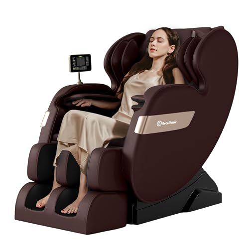 Black Full Body Airbags Massage Recliner with Zero Gravity I1101