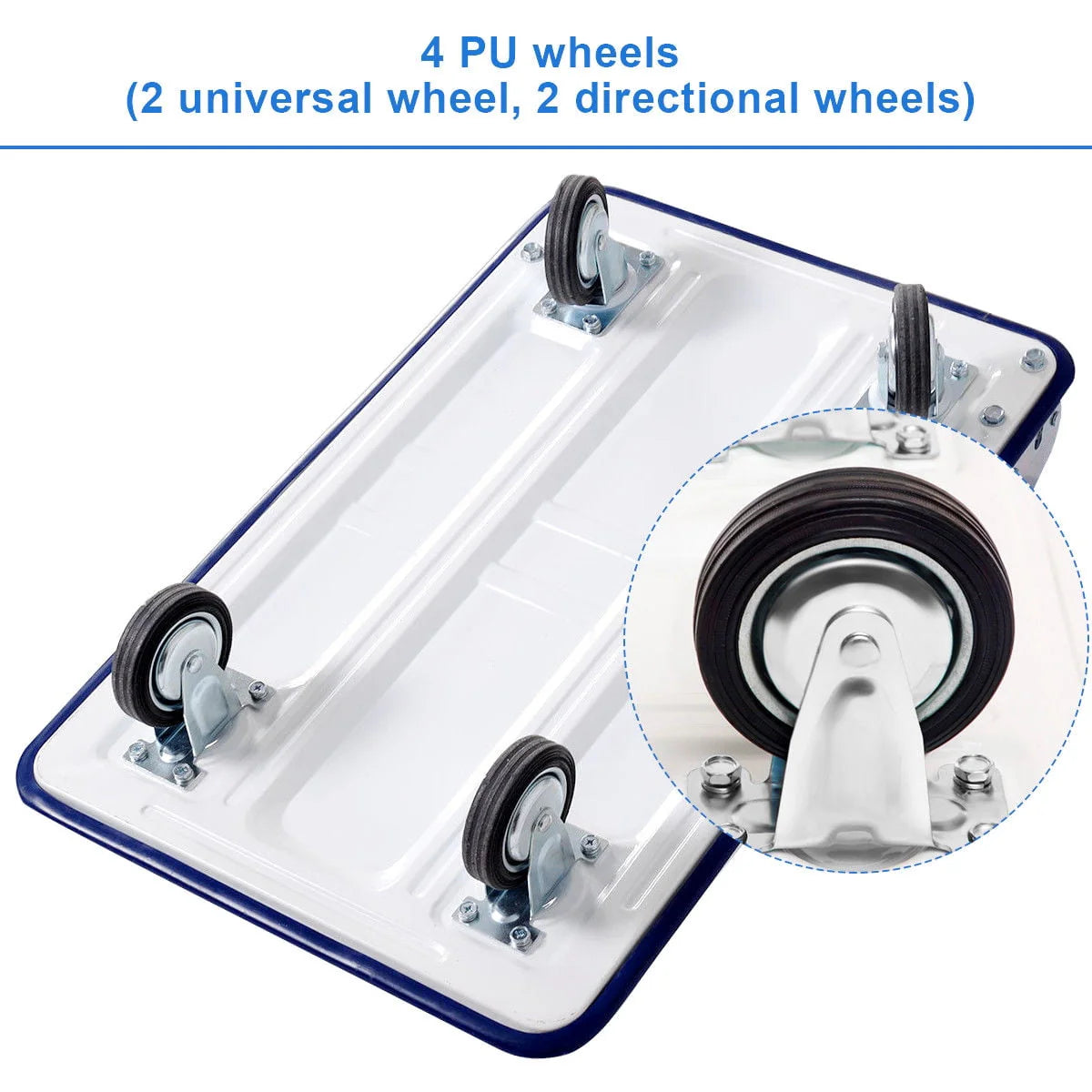 Foldable Platform Cart Dolly R95244