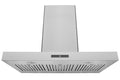 36 Inch Stainless Steel Island T-Shaped Range Hood U325409