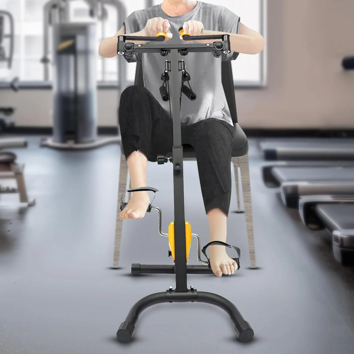 Foldable Pedal Exerciser Bike Q37022