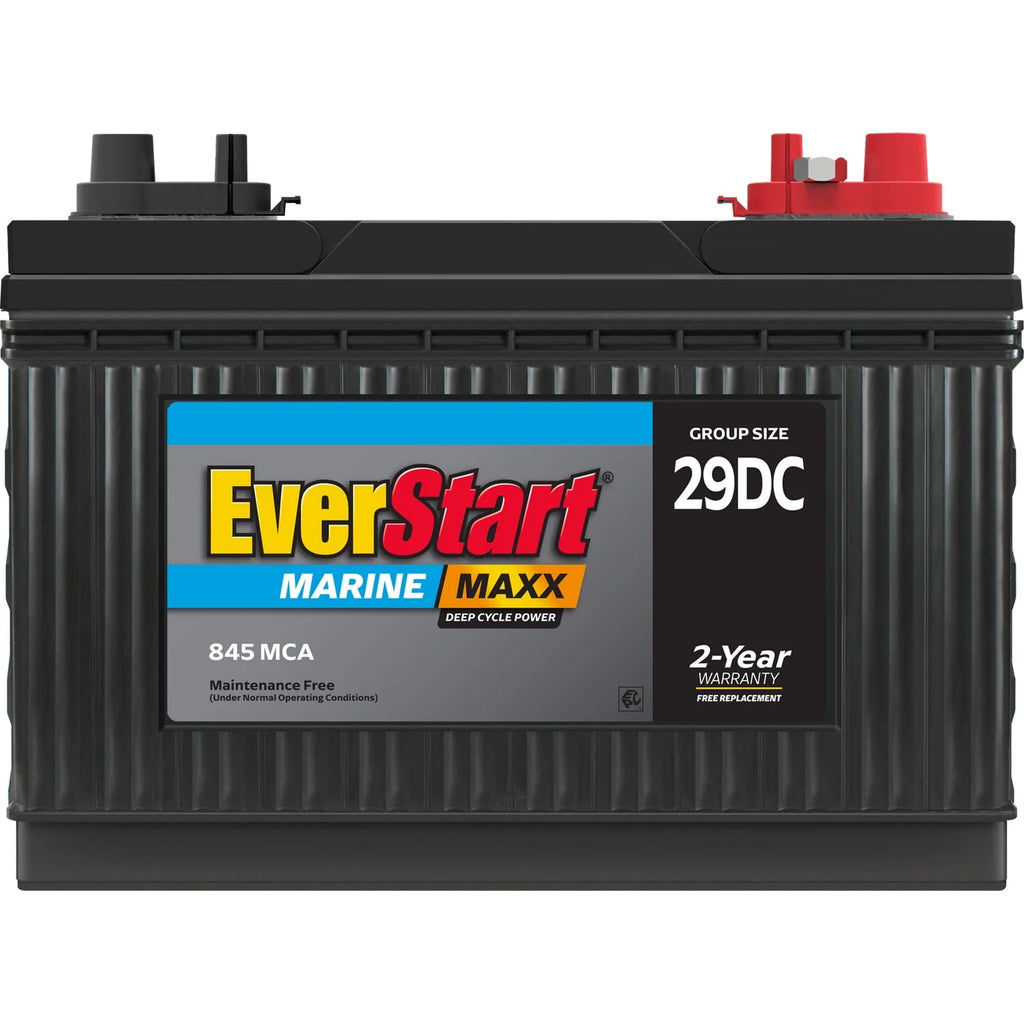 Marine Battery Group Size 29DC 12 Volt 845 CCA I1656