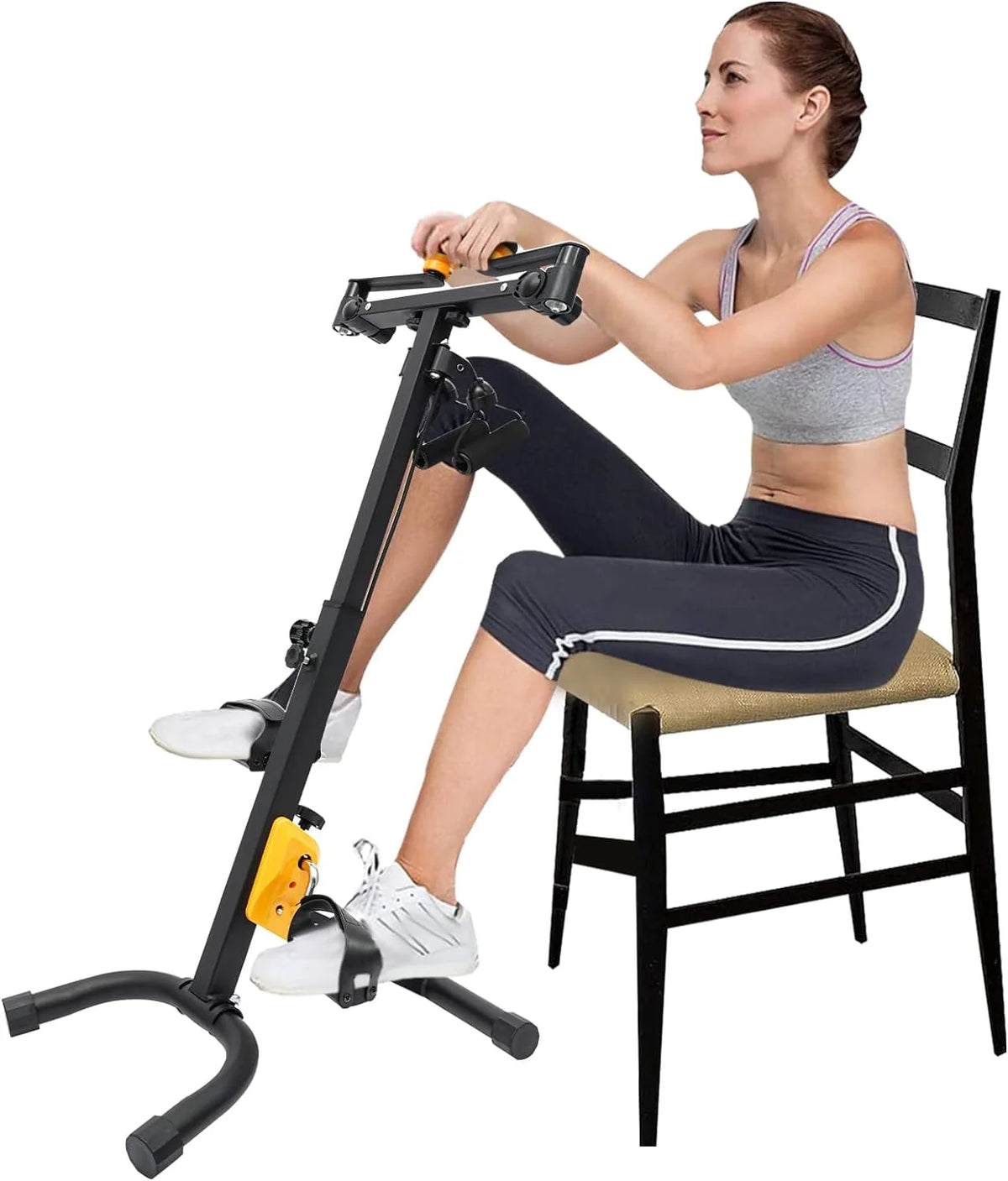 Foldable Pedal Exerciser Bike Q37022