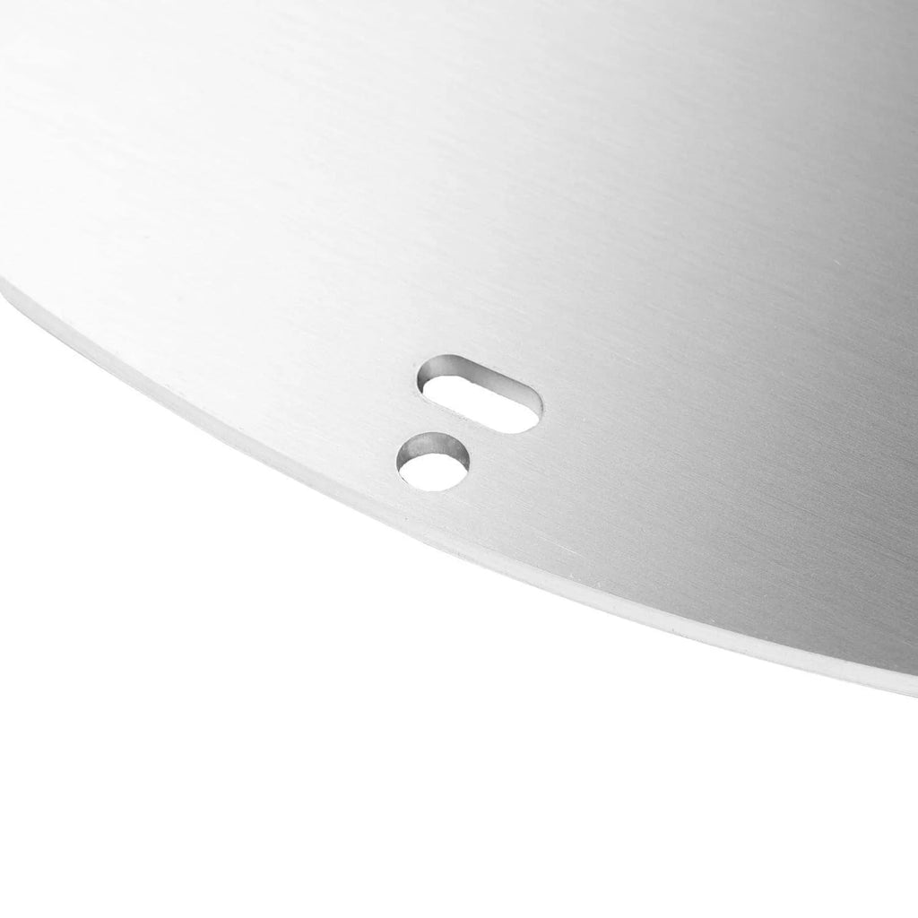 Stainless Steel Grill Griddle Combo for 18-Inch Kamado Grills D3662