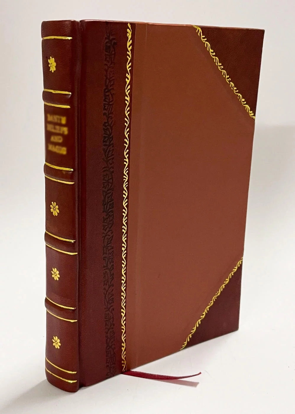 Passa-Temps Comich En Un Acte Y En Vers Leather Bound S2497