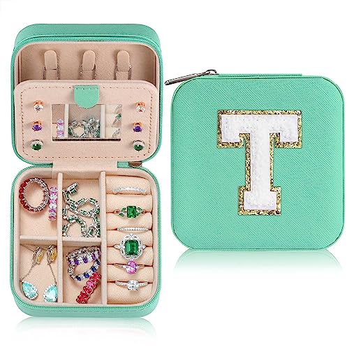 Pink Travel Jewelry Box Organizer O82659