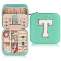 Pink Travel Jewelry Box Organizer O82659