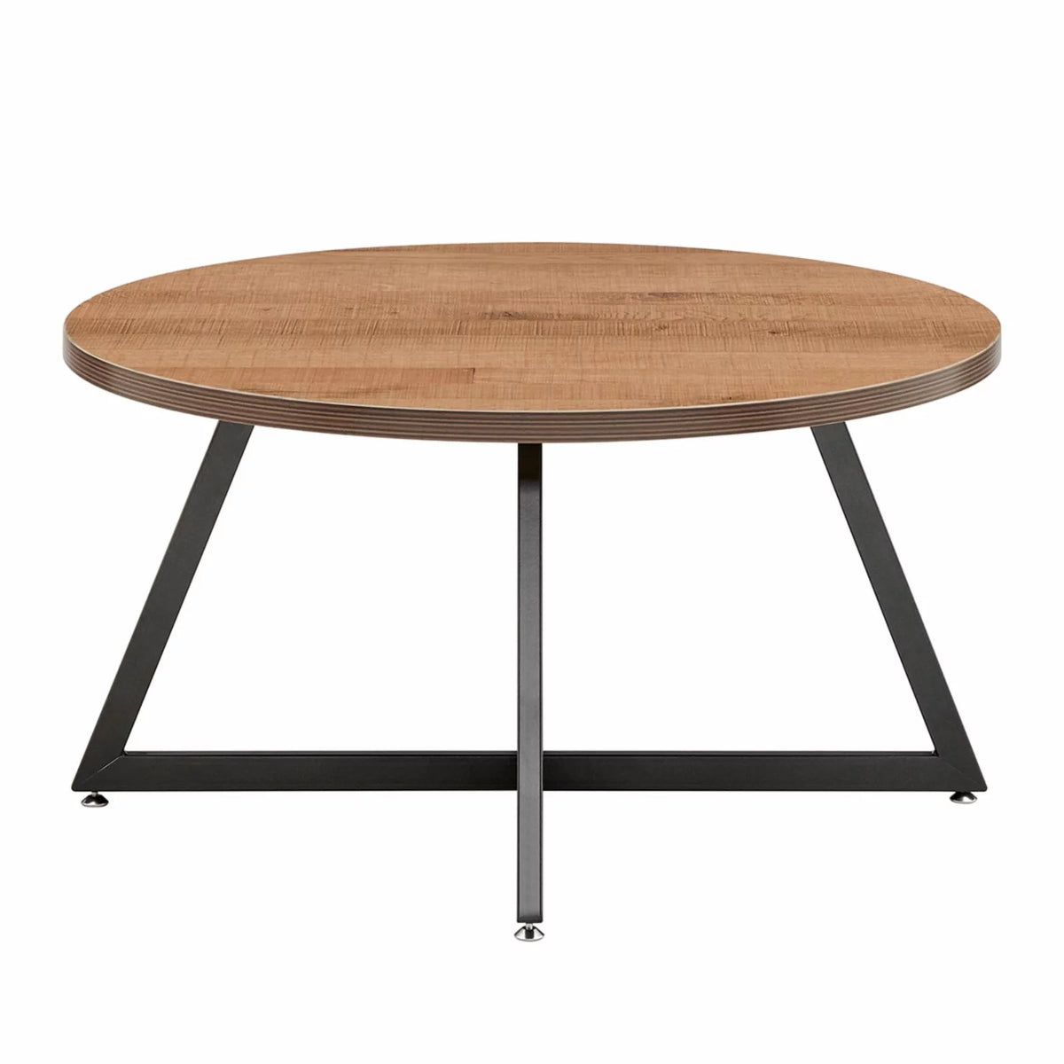 Round Wood Coffee Table H377