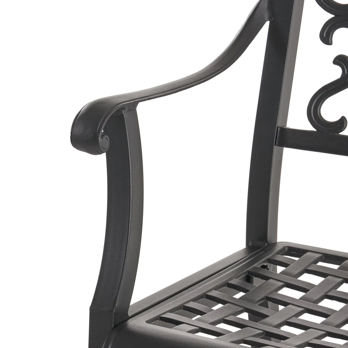 Set of 4 Aluminum Barstools N965