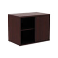 Low Storage Cabinet Mahogany U64729