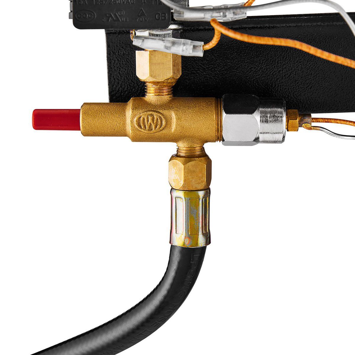 30,000 BTU Dual-Head Tank Top Propane Heater A4513