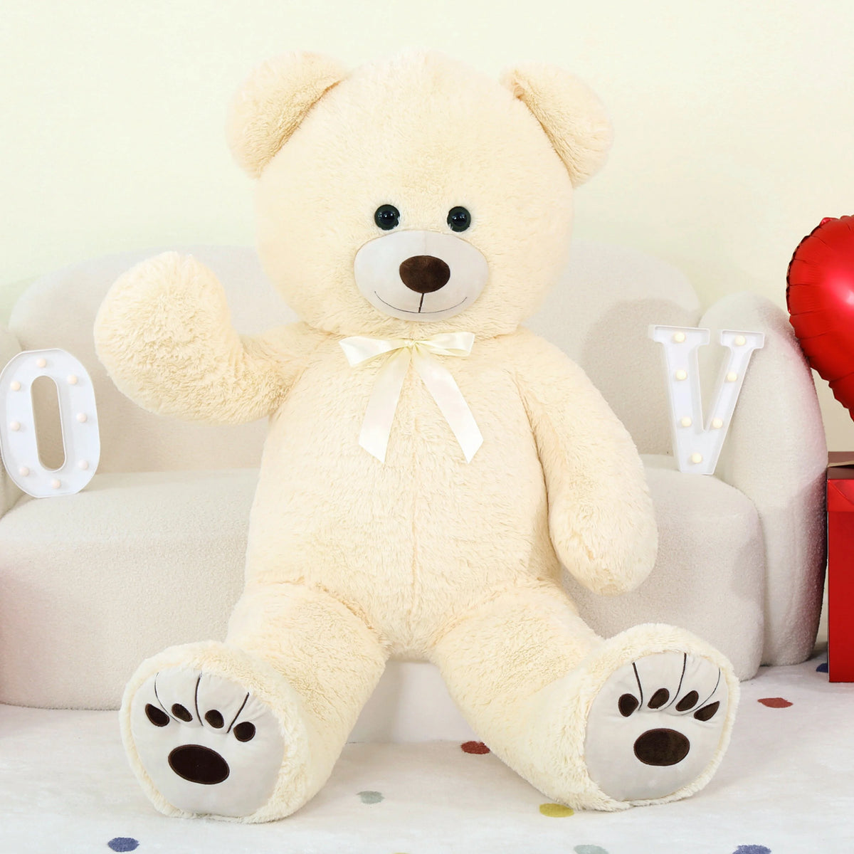 36" Giant Teddy Bear Stuffed Animal Plush Toy J97753