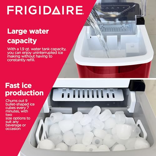 Counter Top Ice Maker Stainless Steel V441