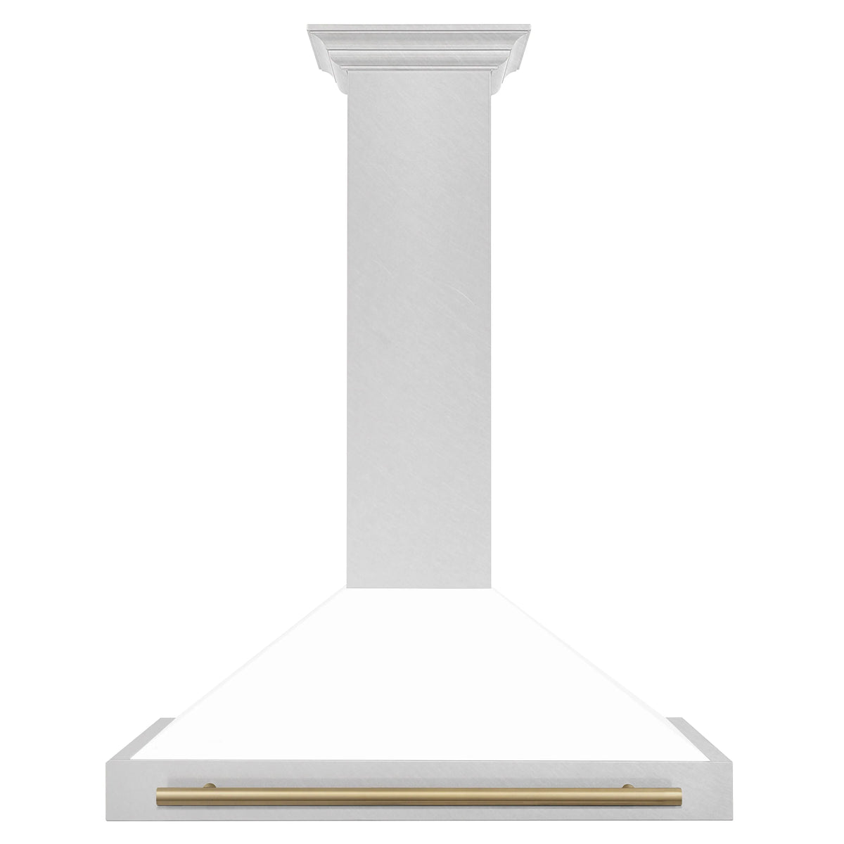 36 Range Hood in Stainless Steel with White Matte Shell Z15895