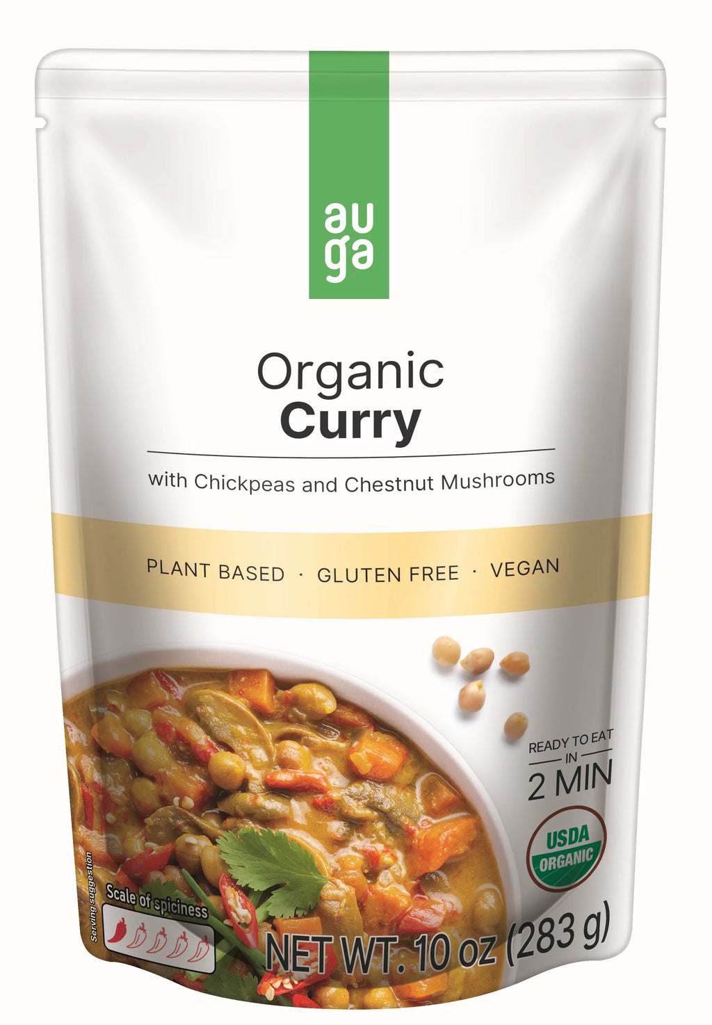 Organic Yellow Curry Meal 10oz 6-pack Vegan H267796